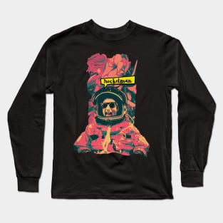 Rocket Man Long Sleeve T-Shirt